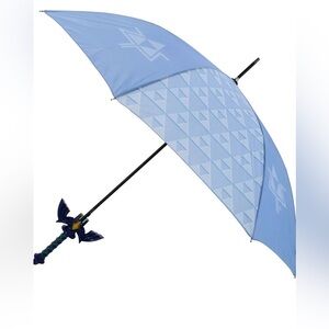 Nintendo Legend of Zelda Link Master Sword Triforce Umbrella